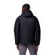 3. Columbia Corelite Down Hooded Jacket 2134212010 Czarne M