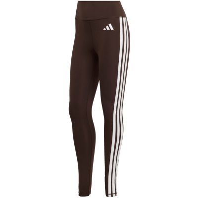 2. Legginsy damskie adidas Optimé Essentials 7/8 brązowe KC2947