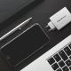 4. Qoltec Ładowarka sieciowa 100W GaN  | 5-20V | 1.5-5A | 2 x USB-C PD | 1 x USB QC 3.0 | Biała