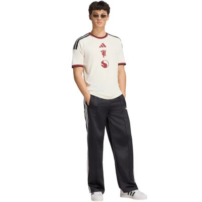 7. Koszulka męska adidas Manchester United 26/27 Third Jersey beżowa KA6876