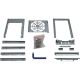 10. Inter-Tech 4U-4424 Rack Czarny, Srebrny