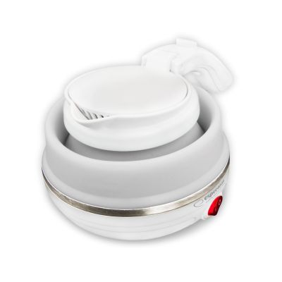 12. Czajnik elektryczny Esperanza NIAGARA EKK023 (750W 0.5l; kolor biały)