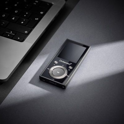 8. Intenso 3717490 odtwarzacz MP3/MP4 Odtwarzacz MP4 64 GB Czarny