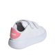 9. Buty dla dzieci adidas Advantage Infants białe IH4894