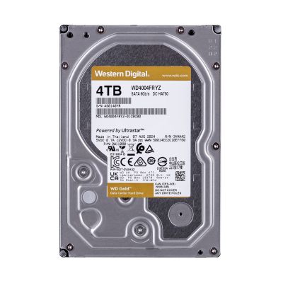 Dysk serwerowy HDD WD Gold DC HA750 WD4004FRYZ (4 TB; 3.5"; SATA)