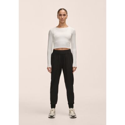 Spodnie damskie CASALL Everywhere Woven Pant kolor czarny