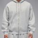 3. Bluza sportowa męska Air Jordan Brooklyn Fleece Full-Zip Hoodie Szara - IB7231-050