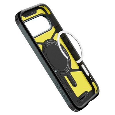 8. Etui Spigen Tough Armor Mag MagSafe na Google Pixel 10 Pro XL - zielone