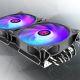 7. RAIJINTEK EOS 12 RBW ADD Płyta główna, Procesor Wentylator 12 cm Czarny, Biały 2 szt.