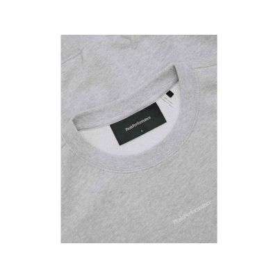 4. Bluza PEAK PERFORMANCE Original Terry Crew Women szary