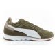 4. Puma buty sportowe sneakersy męskie Softride ST Miler modne wygodne oliwkowe