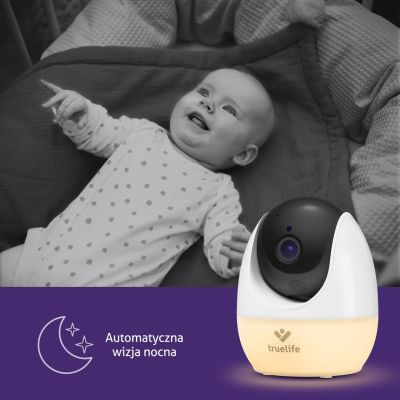 5. Niania elektroniczna TrueLife NannyCam R4 Pro