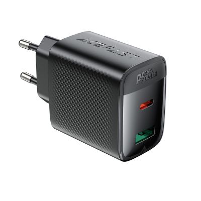2. Ładowarka sieciowa Acefast A106 GaN PD 45W USB-C USB-A - czarna