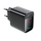 2. Ładowarka sieciowa Acefast A106 GaN PD 45W USB-C USB-A - czarna