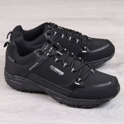 Buty trekkingowe wodoodporne czarne DK DK11A