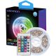 7. Taśma świetlna Vention RGB FPC LED z pilotem IR zasilanie USB 5V  2m