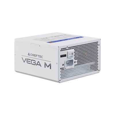 4. Zasilacz 1000W Chieftec VEGA M Biały 80Plus Złoty