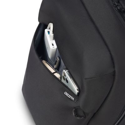 6. DICOTA D32115-RPET torba na laptop 40,6 cm (16") Plecak Czarny