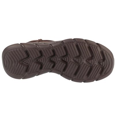 4. Skechers Bobs B Flex Hi - Hi Frost 117390-CHOC Brązowe 38