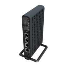 MikroTik hAP be lite | 802.11ax | 10/100/1000 Mbit/s | Ethernet LAN (RJ-45) ports 3 | Mesh Support No | MU-MiMO No | No mobile broadband | 1