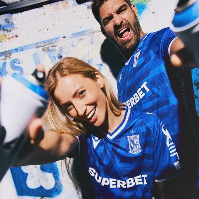 4. Koszulka Meczowa 2025/2026 Niebieska L