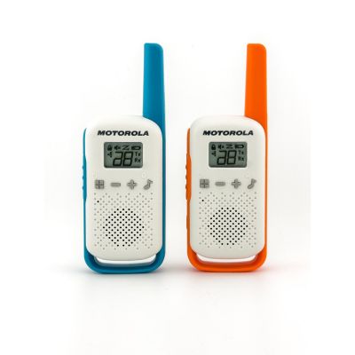 MOTOROLA RADIOTELEFON T42 2-PAK POMAR-NIEB