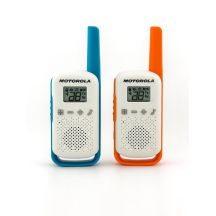 MOTOROLA RADIOTELEFON T42 2-PAK POMAR-NIEB