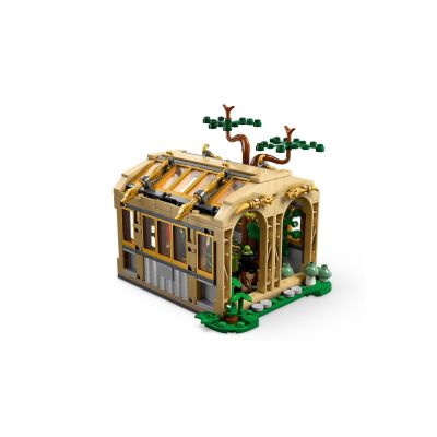 16. LEGO Harry Potter 76445 Zamek Hogwart: zajęcia z zielarstwa