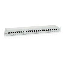 Patchpanel Equip CAT6 24 Port lightgrey 19 cali (1HE)