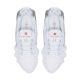 3. Buty sportowe męskie Nike SHOX TL Metallic Silver białe - AV3595-100