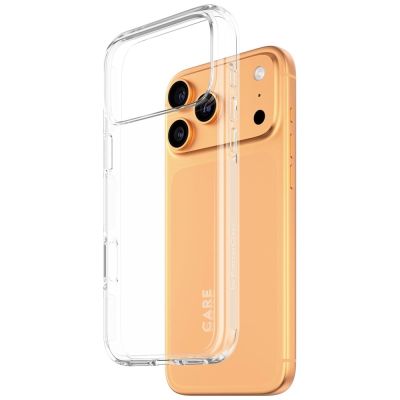 2. Etui CARE by PanzerGlass Flagship Urban Explorer w. Clear Frame na iPhone 17 Pro Max - przezroczyste