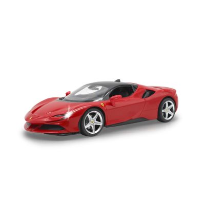4. Jamara Ferrari SF90 Stradale zdalnie sterowany model Samochód sportowy Silnik elektryczny 1:14
