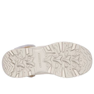 4. Skechers damskie śniegowce wodoodporne TREGO-SNOW WORRIES 167882 NAT