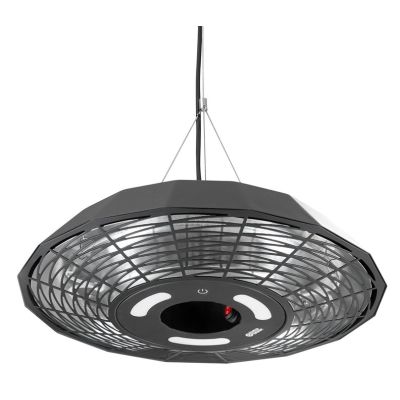 Grzejnik patio sufitowy Infrared TB2068C-01, 2000 W, liczba poziomów mocy 1, do pomieszczeń do 20 m2, Czarny, IP45