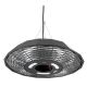 Grzejnik patio sufitowy Infrared TB2068C-01, 2000 W, liczba poziomów mocy 1, do pomieszczeń do 20 m2, Czarny, IP45