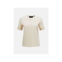Koszulka PEAK PERFORMANCE Original Small Logo Tee Women beżowy