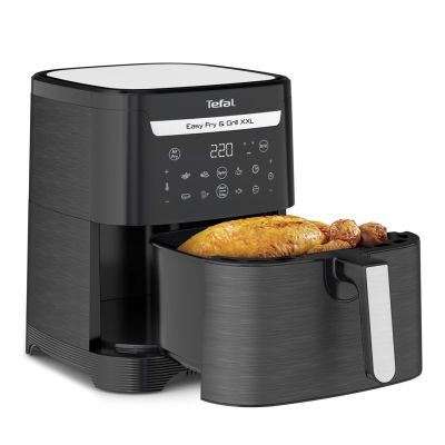 13. Tefal Easy Fry & Grill EY8018 6,5 l Autonomiczny 1830 W Frytkownica na gorące powietrze Czarny
