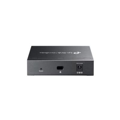 6. TP-Link Omada ES205G łącza sieciowe Zarządzany Gigabit Ethernet (10/100/1000) Czarny
