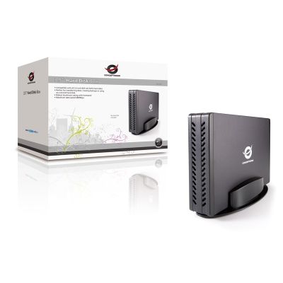 6. Conceptronic CHD3SU obudowa do dysków twardych Obudowa HDD Czarny 3.5"