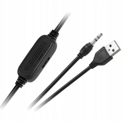 6. ESPERANZA GŁOŚNIKI 2.0 USB LED RAINBOW FREVO EGS105