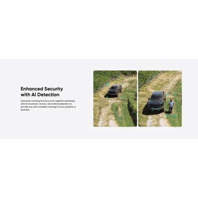 19. Eufy 4G LTE Cam S330 Tubowa Kamera bezpieczeństwa IP Zewnętrzna 3840 x 2160 px Sufit / ściana / słup