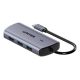 5. UNITEK HUB USB-C 6 W 1 | 3X USB-A | 5GBPS | PD 100 W | HDMI 4K@30HZ | RJ45