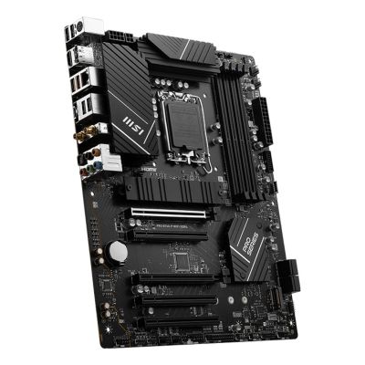4. Płyta główna MSI PRO B760-P WIFI DDR4