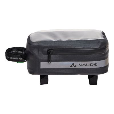 4. VAUDE 46610 Rama Torba rowerowa 1 l Poliamidowy, Poliuretan Czarny