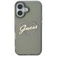 3. Etui Guess IML Heart na iPhone 16 Plus - czarne