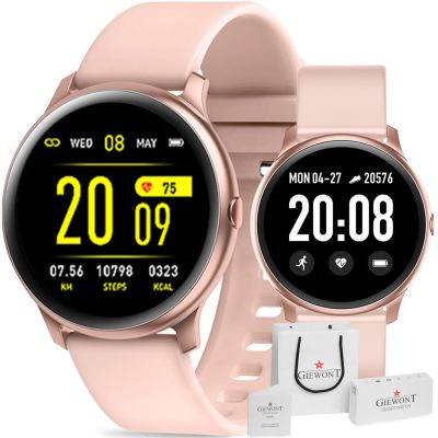 Smartwatch GIEWONT GW100-5 Różowy