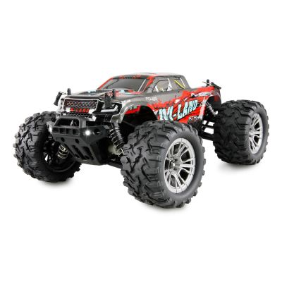 Amewi M-Land Monster Truck 48km/h 4WD 1 16 RTR czerwony (22622)