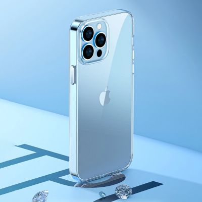 7. Kingxbar Elegant Series etui iPhone 13 Pro Max obudowa pokrowiec na tył plecki przezroczysty