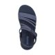 5. Skechers damskie sandały GO WALK FLEX SANDAL EMMA 141473 NVY