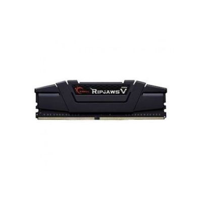 G.SKILL DDR4 RIPJAWSV 8GB 3200MHZ CL16 XMP2 BLACK F4-3200C16S-8GVKB
